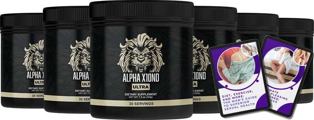 Alpha X10ND Ultra support prostate health