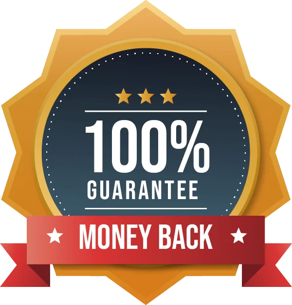 60 days money back guarantee